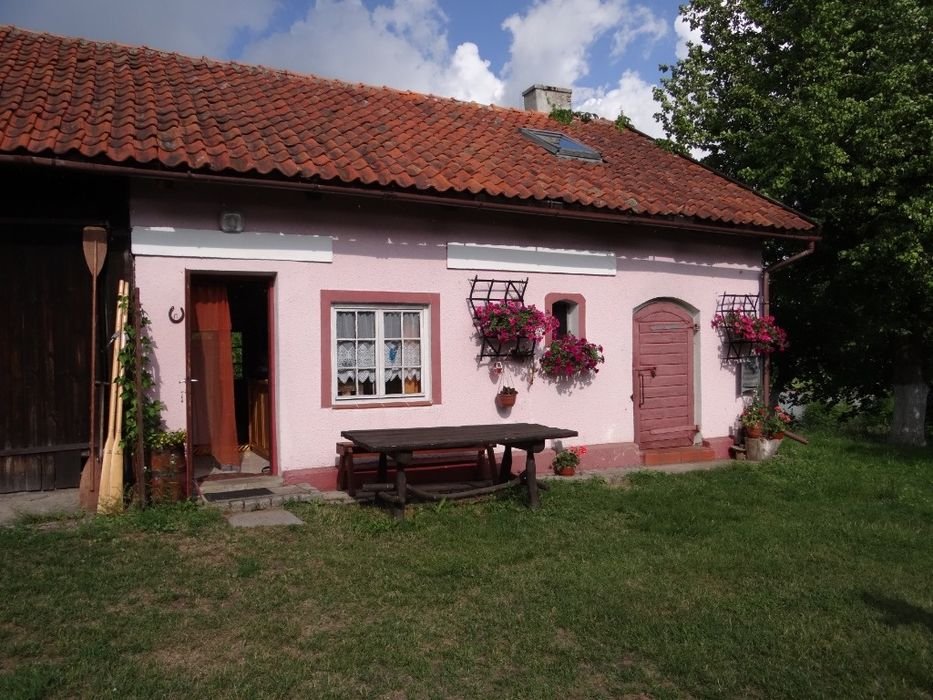 Kameralny domek z ogrodem – Agroturystyka Oczko Ogonki Mazury