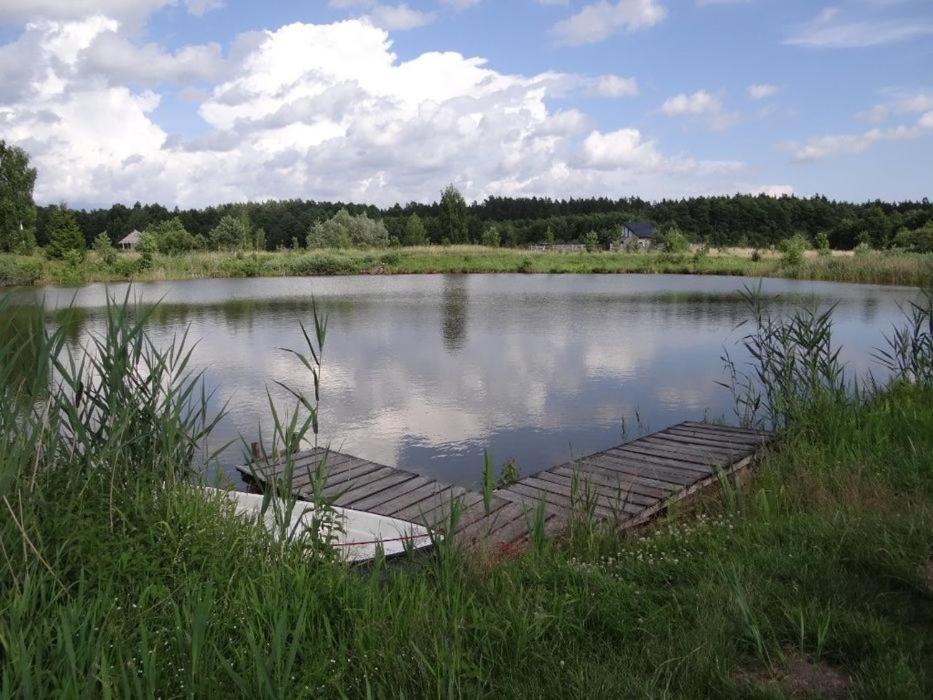 Staw z pomostem